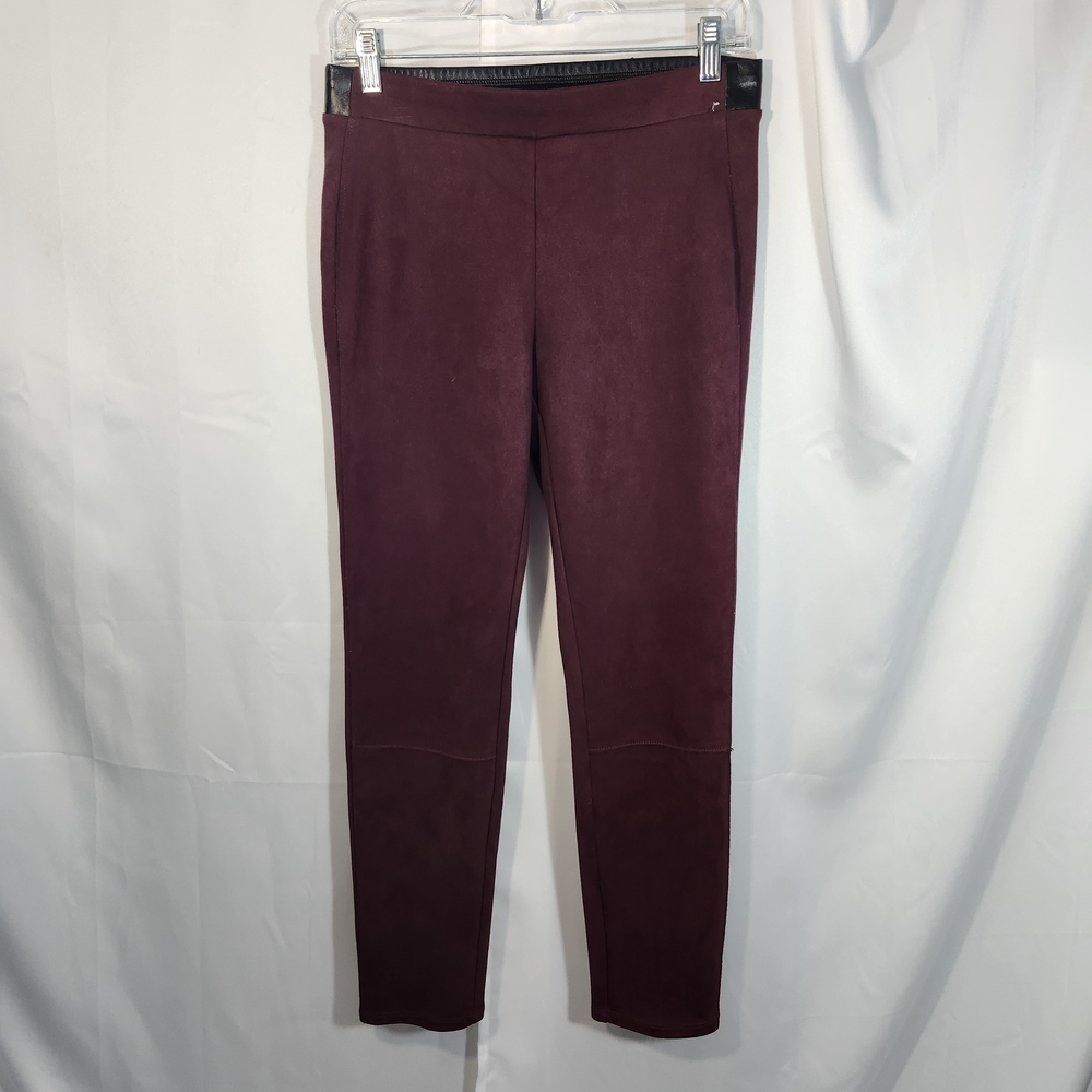White House Black Market Burgundy Pants